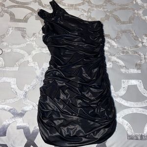 Bebe One Shoulder Dress